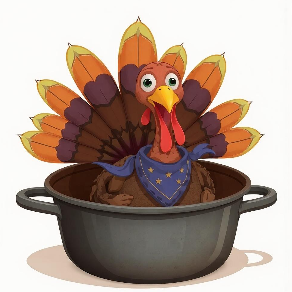 Turkey Stew(art)